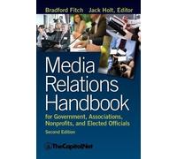 Bradford Fitch Media Relations Handbook for Government, Assoc (Copertina rigida)