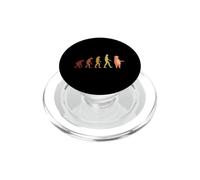 Bradipi Evolution Pilosa Folivora Amante dalla gola bruna bradipo PopSockets PopGrip per MagSafe