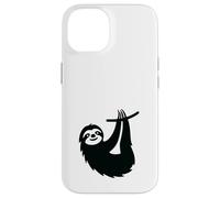 Bradipo appeso a un ramo di un albero - Animale dello zoo preferito Custodia per iPhone 14
