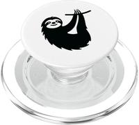 Bradipo appeso a un ramo di un albero - Animale dello zoo preferito PopSockets PopGrip per MagSafe