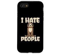 Bradipo Brontolone I Hate People Odio Le Persone Custodia per iPhone SE (2020) / 7/8