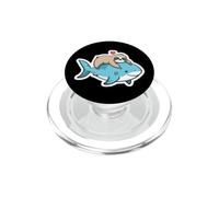 Bradipo che riposa su uno squalo PopSockets PopGrip per MagSafe