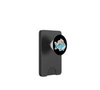 Bradipo che riposa su uno squalo PopSockets PopWallet per MagSafe
