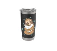 Bradipo con un cuscino Bicchiere termico in acciaio inox doppia parete