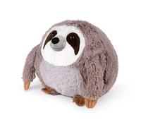 COZY NOXXIEZ Morbido peluche scaldamani per bambini, animali di peluche, cuscino come morbido cuscino termico, peluche per letto, auto e casa (Sloth)