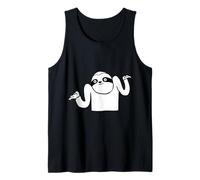 Bradipo Divertente Scrollata Spalle Chi Se Ne Frega Canotta