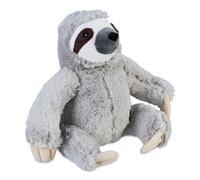 Bradipo fermaporta Blocco porta decorativo Cuneo per porte 1 kg Grigio Morbido