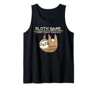 Bradipo Gioco Don't Look At The Sloth Divertente Bradipo Canotta