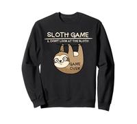 Bradipo Gioco Don't Look At The Sloth Divertente Bradipo Felpa
