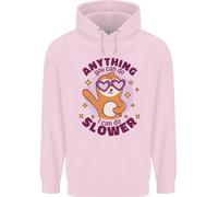 Bradipo Niente i Can Do più Lento Divertente Bambini Felpa