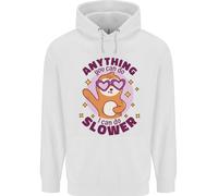 Bradipo Niente i Can Do più Lento Divertente Bambini Felpa