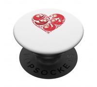 Bradipo Pigro A Forma di Cuore Orso Bradipi PopSockets PopGrip Adesivo