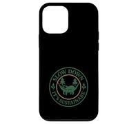 Bradipo Slow Life Bradipo Yoga Etico Vivere Anti-Hustle Custodia per iPhone 12 mini