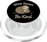 Bradipo Slow Life Bradipo Yoga Etico Vivere Anti-Hustle PopSockets PopGrip per MagSafe