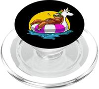 Bradipo Su Unicorno Galleggiante Bradipo Divertente PopSockets PopGrip per MagSafe