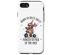 Bradipo sul triciclo nato per Dilly Dally costretto a ritirare il ritmo Custodia per iPhone SE (2020) / 7 / 8