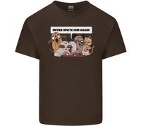 Bradipo Tavola Giochi Divertente T-Shirt Ragazzi Ragazze