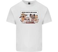 Bradipo Tavola Giochi Divertente T-Shirt Ragazzi Ragazze