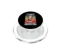 Bradipo vintage è un ramen pensa che non capiresti PopSockets PopGrip per MagSafe