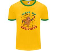 Bradipo Wake Me Up When Its Natale Uomo Ringer