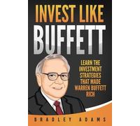 Bradley Adams Invest Like Buffett (Tascabile)