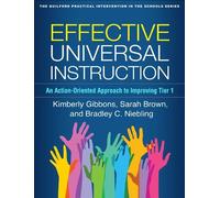 Sarah Brown Bradley C. Niebling Kimberly G Effective Universal Instr (Tascabile)