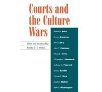 Bradley C. S. Watson Courts and the Culture Wars (Tascabile)