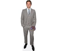 Bradley Cooper (Grey Suit) a grandezza naturale