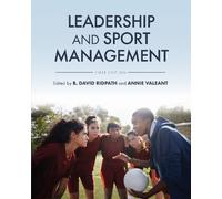 Bradley David Ridpath Anne Valeant Leadership and Sport Management (Tascabile)
