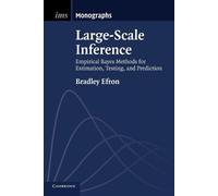 Bradley Efron Large-Scale Inference (Tascabile)