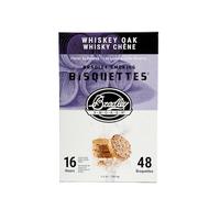 Bradley Fumatore BTWO 48 Whiskey Oak bisquettes 48 Confezione