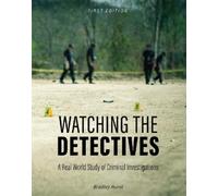 Bradley Hurst Watching the Detectives (Tascabile)