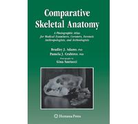 Bradley J. Adams Pamela J. Crabtr Comparative Skeletal Anato (Copertina rigida)