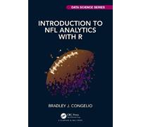 Bradley J. Congelio Introduction to NFL Analytics with R (Tascabile)