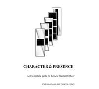 Bradley J Dahl Character & Presence (Tascabile)