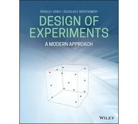 Bradley Jones Douglas C. Montgomery Design of Experiments (Tascabile)