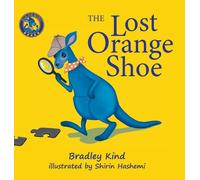 Bradley Kind The Lost Orange Shoe (Copertina rigida) Sue the Blue Kangaroo