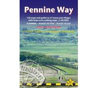 Bradley Mayhew Pennine Way - guide and maps to 57 towns and village (Tascabile)