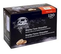 Bradley Smoker - Biscotti alimentari con aroma di ciliegia per fumatore, 120 unità