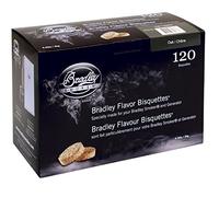 Bradley Smoker BTOK120 Oak Bisquettes 120 Pack