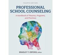 Bradley T.. Erford Professional School Counseling (Tascabile)