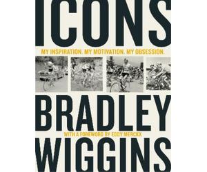 Bradley Wiggins Icons (Copertina rigida)