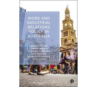 Bradon Ellem Chris F. Wright Stephen Clibb Work and Industrial Rela (Tascabile)