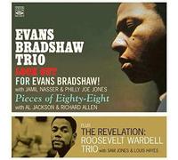 Bradshaw, Evans & Roo Wardell - Look Out/Pieces Of 88/Revelation (2 CD)