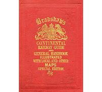 Bradshaw’s Continental Railway Guide (full edition) (Copertina rigida)