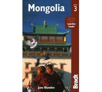 Jane Blunden Mongolia (Tascabile) Bradt Travel Guides