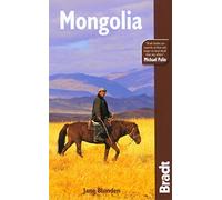 Bradt Mongolia: Travel Guide [Lingua Inglese]