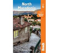 Bradt North Macedonia [Lingua Inglese]