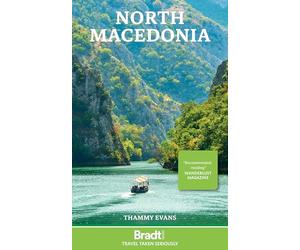 Bradt North Macedonia (Travel Guide)