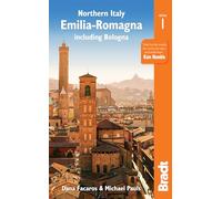 Dana Facaros Michael Paul Northern Italy: Emilia-Romagna Bradt Guid (Tascabile)